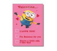 Danilo Promotions Limited Carte de Saint Valentin Moi, Moche et Méchant
