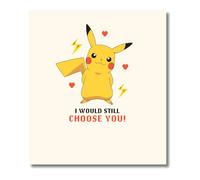 Danilo Promotions Limited Carte de Saint-Valentin Pokémon « I Would Still Choose You »