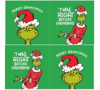 Danilo Promotions Limited GXXB3 Lot de 12 cartes de Noël officielles The Grinch 2 designs différents