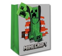 Danilo Promotions Limited MNG01 Minecraft Sac cadeau Multicolore 33 x 26 x 13,5 cm