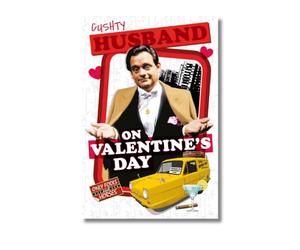 Danilo Promotions Limited Only Fools And Horses Carte de Saint-Valentin Inscription Cushty Husband on Valentine's Day