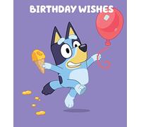 Danilo Promotions LTD Bluey Carte d'anniversaire officielle Bluey