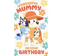 Danilo Promotions Ltd Bluey Carte d'anniversaire pour maman