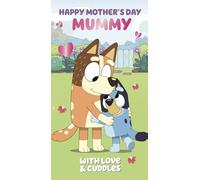 Danilo Promotions LTD Bluey Carte de fête des mères pour la fête des mères