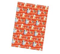 Danilo Promotions Ltd Bluey Rouleau de papier cadeau de Noël 4 m