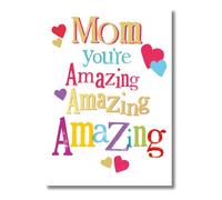 Danilo Promotions LTD Brightside Carte d'anniversaire pour maman Multicolore 172 x 124 mm