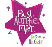 Danilo Promotions LTD Brightside Carte d'anniversaire pour tante