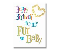 Danilo Promotions LTD Brightside To My Furbaby Carte de vœux Multicolore 172 x 124 mm