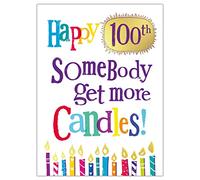 Danilo Promotions LTD Carte d'anniversaire 100 ans, carte de 100e anniversaire, carte pour 100e anniversaire