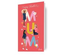 Danilo Promotions LTD carte d'anniversaire barbie, maman