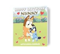 Danilo Promotions LTD carte d'anniversaire bluey, momie
