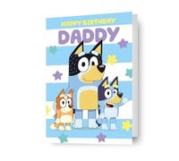Danilo Promotions LTD Carte d'anniversaire bluey, papa