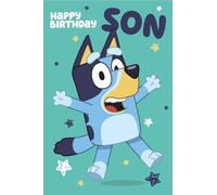 Danilo Promotions LTD Carte d'anniversaire Bluey Son