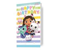 Danilo Promotions LTD carte d'anniversaire générique gabbys maison de poupée