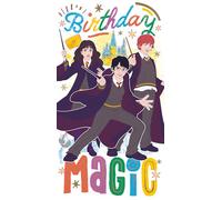 Danilo Promotions Ltd Carte d'anniversaire Harry Potter