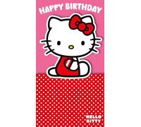 Danilo Promotions LTD Carte d'anniversaire Hello Kitty