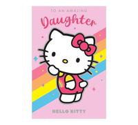 Danilo Promotions LTD Carte d'anniversaire Hello Kitty pour fille