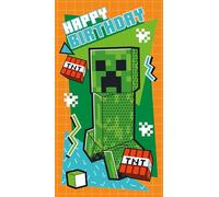 Danilo Promotions LTD Carte d'anniversaire Minecraft