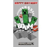 Danilo Promotions LTD Carte d'anniversaire Minecraft