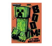 Danilo Promotions LTD Carte d'anniversaire Minecraft