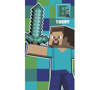 Danilo Promotions Ltd Carte d'anniversaire Minecraft avec autocollants