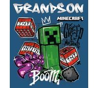 Danilo Promotions LTD Carte d'anniversaire Minecraft pour grand-fils