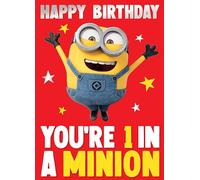 Danilo Promotions LTD Carte d'anniversaire Minions Moi, moche et méchant