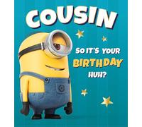 Danilo Promotions LTD Carte d'anniversaire Minions Moi, moche et méchant