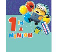 Danilo Promotions LTD Carte d'anniversaire Minions Moi, moche et méchant