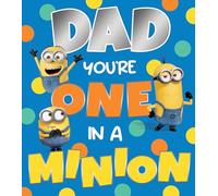 Danilo Promotions LTD Carte d'anniversaire Minions Moi, moche et méchant