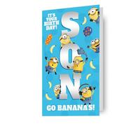 Danilo Promotions LTD Carte d'anniversaire Moi, moche et méchant