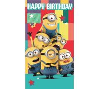 Danilo Promotions Ltd Carte d'anniversaire Moi, moche et méchant avec autocollants