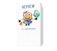 Danilo Promotions LTD Carte d'anniversaire Moi, moche et méchant neveu