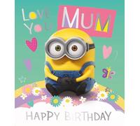 Danilo Promotions LTD Carte d'anniversaire Moi, moche et méchant pour maman Minions