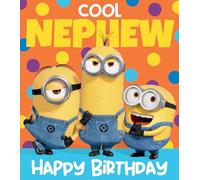 Danilo Promotions Ltd Carte d'anniversaire Motif Minions Moi, moche et méchant pour neveu