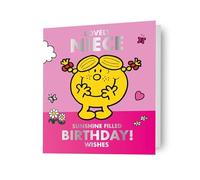 Danilo Promotions LTD Carte d'anniversaire Mr Men and Little Miss nièce