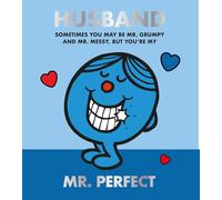 Danilo Promotions Ltd Carte d'anniversaire Mr Men and Little Miss pour mari