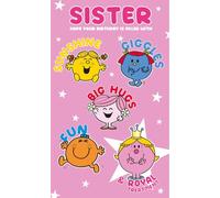 Danilo Promotions Ltd Carte d'anniversaire Mr Men et Little Miss Sister