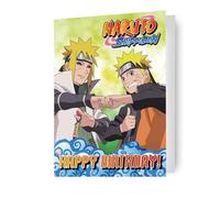Danilo Promotions LTD Carte d'anniversaire Naruto Shippuden