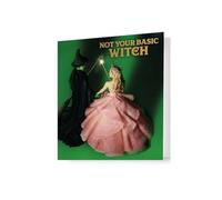 Danilo Promotions LTD Carte d'anniversaire « Not your Basic Witch » Glinda et Elphaba