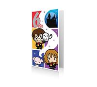 Danilo Promotions Ltd Carte d'anniversaire officielle Harry Potter 6 ans