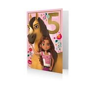 Danilo Promotions Ltd Carte d'anniversaire officielle Spirit pour 5 ans