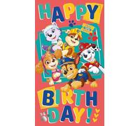 Danilo Promotions Ltd Carte d'anniversaire Paw Patrol