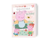 Danilo Promotions LTD carte d'anniversaire peppa pig, grand-mère