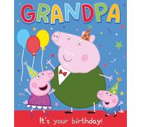 Danilo Promotions LTD Carte d'anniversaire Peppa Pig pour grand-père