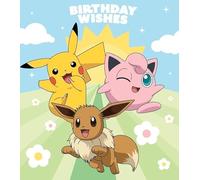 Danilo Promotions Ltd Carte d'anniversaire Pokémon