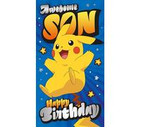 Danilo Promotions LTD Carte d'anniversaire Pokémon Fils