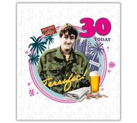 Danilo Promotions LTD Carte d'anniversaire pour 30e anniversaire, carte d'anniversaire pour 30e anniversaire, carte d'anniversaire pour lui Only Fools and Horses