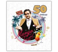 Danilo Promotions LTD Carte d'anniversaire pour 50e anniversaire, carte d'anniversaire pour 50e anniversaire, carte d'anniversaire pour lui Only Fools and Horses