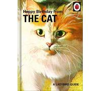Danilo Promotions Ltd Carte d'anniversaire pour animaux de compagnie avec livres coccinelles